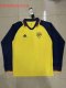 Retro  Arsenal  Long Sleeve 1:1 Quality Soccer Jersey 