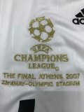 Retro AC white away 1:1 Quality Soccer Jersey  2006-2007