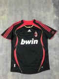 Retro AC 2rd Away  1:1 Quality Soccer Jersey  2006-2007