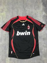Retro AC 2rd Away  1:1 Quality Soccer Jersey  2006-2007