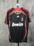 Retro AC 2rd Away  1:1 Quality Soccer Jersey  2006-2007