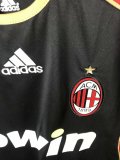 Retro AC 2rd Away  1:1 Quality Soccer Jersey  2006-2007
