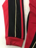 Retro AC Home Long Sleeve 1:1 Quality Soccer Jersey  2006-2007