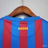 Barcelona Home Fans   1:1 Quality Soccer Jersey    2021-2022