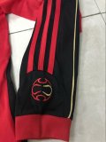 Retro AC Home Long Sleeve 1:1 Quality Soccer Jersey  2006-2007