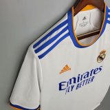 Real Madrid  Home Fans  1:1 Quality Soccer Jersey    2021-2022