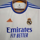Real Madrid  Home Fans  1:1 Quality Soccer Jersey    2021-2022