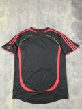 Retro AC 2rd Away  1:1 Quality Soccer Jersey  2006-2007