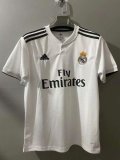 Retro Real Madrid Home  1:1 Quality Soccer Jersey    2018-2019