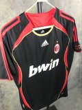 Retro AC 2rd Away  1:1 Quality Soccer Jersey  2006-2007