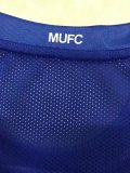 Retro Manchester United away with embroidery champion 1:1 Quality Soccer Jersey   2007-2008