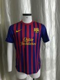 Retro Barcelona  Home 1:1 Quality Soccer Jersey   2011-2012