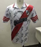 Retro River Plate  Home 1:1 Quality Soccer Jersey  1996