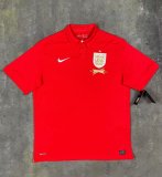 Retro England Away  1:1 Quality Soccer Jersey  2013-2014