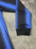 Retro Inter Milan Home Long sleeve 1:1 Quality Soccer Jersey   2010-2011