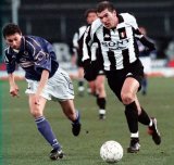 Retro Juventus Home  Long Sleeve 1:1 Quality Soccer Jersey    1997-1998