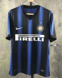 Retro Inter Milan Home 1:1 Quality Soccer Jersey   2010-2011