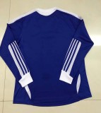 Retro  Chelsea Home Long Sleeve 1:1 Quality Soccer Jersey  2011-2012