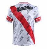Retro River Plate  Home 1:1 Quality Soccer Jersey  1996