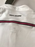 Retro Real Madrid Home Long Sleeve  1:1 Quality Soccer Jersey    2014-2015