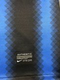Retro Inter Milan Home Long sleeve 1:1 Quality Soccer Jersey   2010-2011