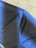 Retro Inter Milan Home Long sleeve 1:1 Quality Soccer Jersey   2010-2011