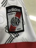Retro River Plate  Home 1:1 Quality Soccer Jersey  1996