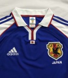 Retro Japan Home  1:1 Quality Soccer Jersey  2000 2001
