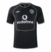 Retro Manchester United Away  1:1 Quality Soccer Jersey  2000
