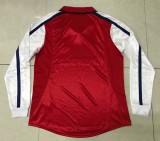 Retro  Arsenal Home Long sleeve 1:1 Quality Soccer Jersey  2001-2002