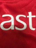 Retro  Arsenal Home Long sleeve 1:1 Quality Soccer Jersey  2001-2002