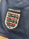 Retro England Home Short  1:1 Quality Soccer Jersey  2006