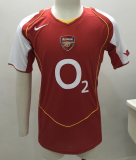 Retro Arsenal  Home 2004-2005