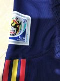 Retro Spain World Cup Away fans  1:1 Quality Soccer Jersey 2010