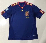 Retro Spain World Cup Away fans  1:1 Quality Soccer Jersey 2010