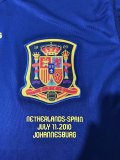 Retro Spain World Cup Away fans  1:1 Quality Soccer Jersey 2010