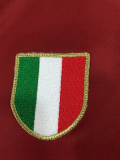 Retro Roma home Long sleeve 1:1 Quality Soccer Jersey  2000-2001