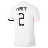 PSG Paris Away Fans  1:1 Quality Soccer Jersey    2021-2022