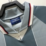 Retro England Away   1:1 Quality Soccer Jersey  1996