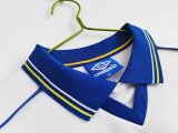 Retro Chelsea Away 1:1 Quality Soccer Jersey   1998-2000