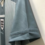 Retro England Away   1:1 Quality Soccer Jersey  1996