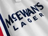 Retro Rangers Away 1:1 Quality Soccer Jersey   1996-1997