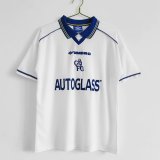 Retro Chelsea Away 1:1 Quality Soccer Jersey   1998-2000