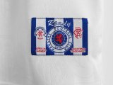 Retro Rangers Away 1:1 Quality Soccer Jersey   1996-1997