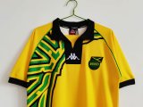 Retro Jamaica Home Fans  1:1 Quality Soccer Jersey   1998