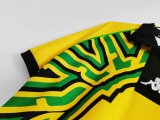 Retro Jamaica Home Fans  1:1 Quality Soccer Jersey   1998