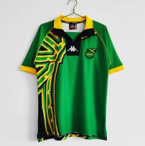 Retro Jamaica Away Fans  1:1 Quality Soccer Jersey   1998