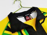 Retro Jamaica Home Fans  1:1 Quality Soccer Jersey   1998