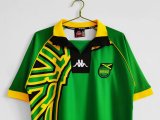 Retro Jamaica Away Fans  1:1 Quality Soccer Jersey   1998