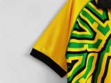 Retro Jamaica Home Fans  1:1 Quality Soccer Jersey   1998